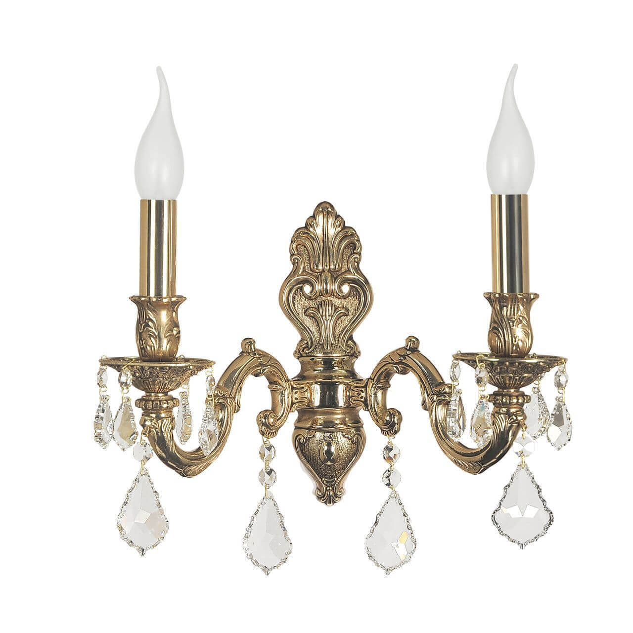 

Бра Dio DArte Asfour Mannelli E 2.1.2.200 GH, Золотой, Mannelli E 2.1.2.200 GH Mannelli